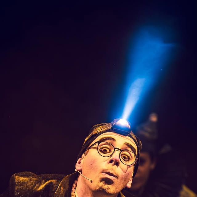 Uli, personaje de Oniria, en escena